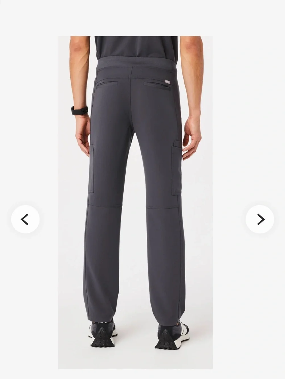 Figs Men's Scrub Set LARGE Top & M/SMALL Pants.